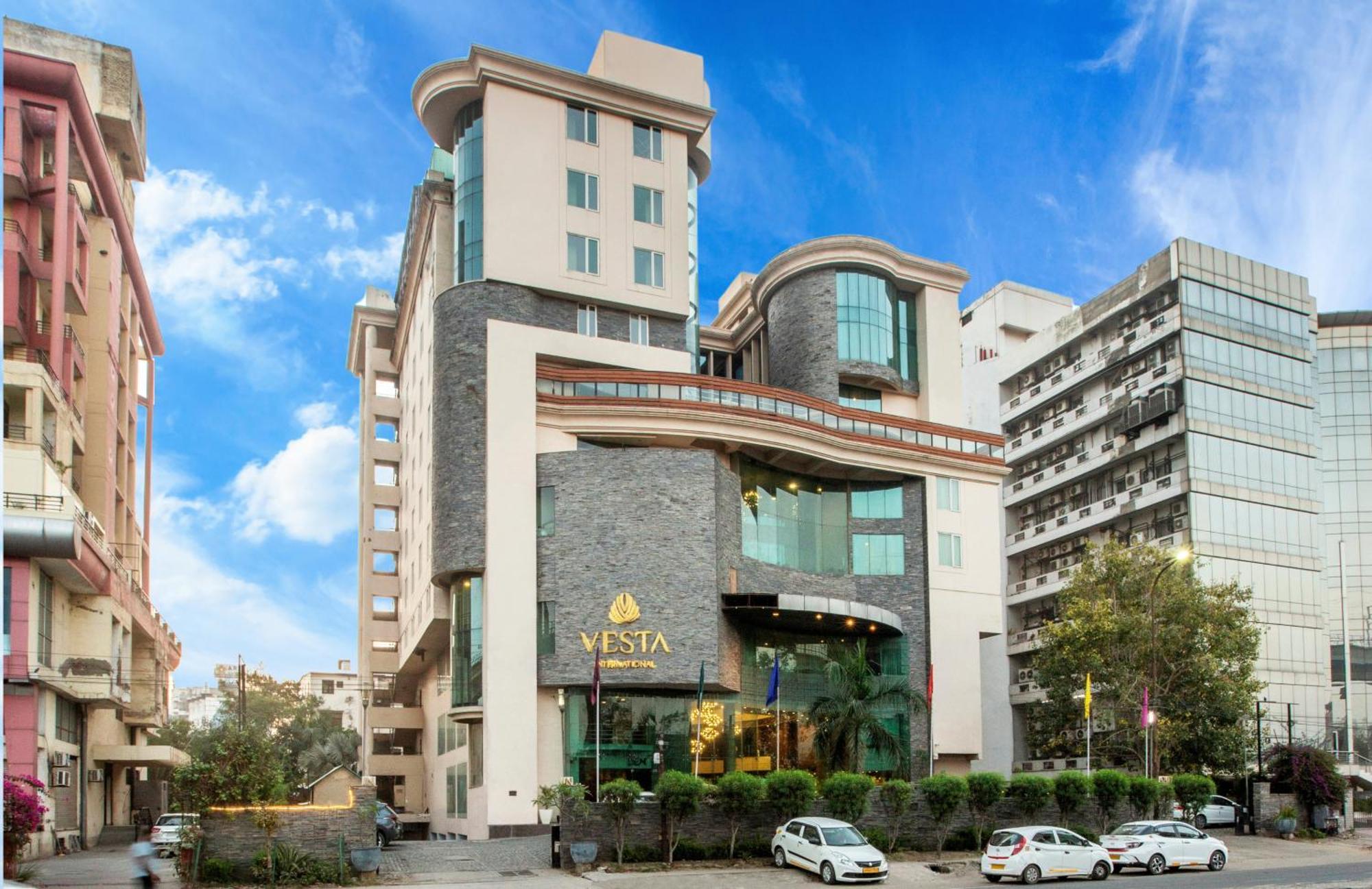 Hotel Vesta International Dźajpur Zewnętrze zdjęcie