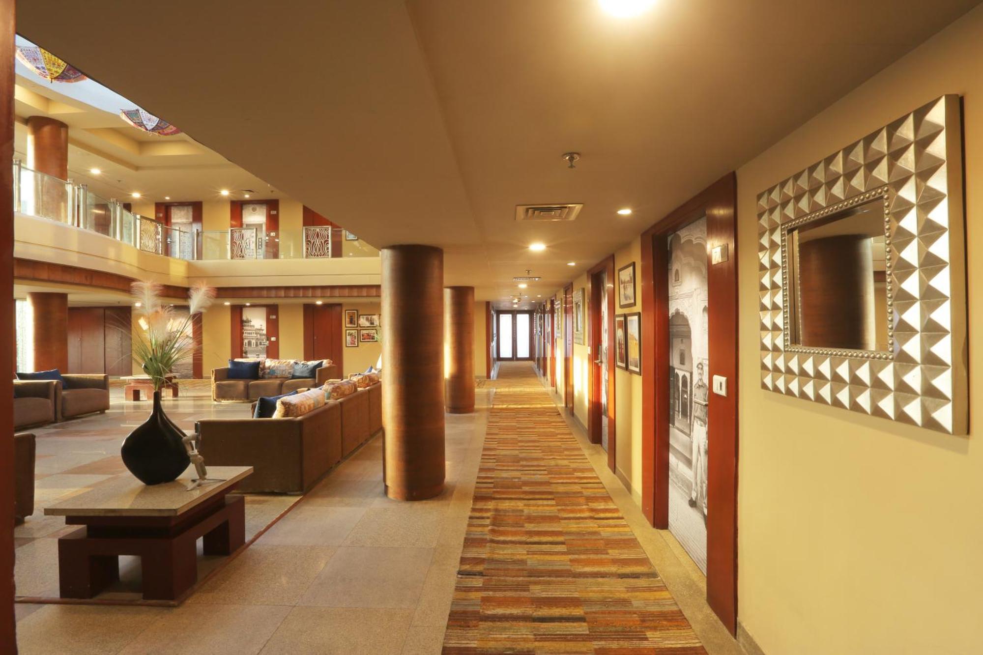 Hotel Vesta International Dźajpur Zewnętrze zdjęcie