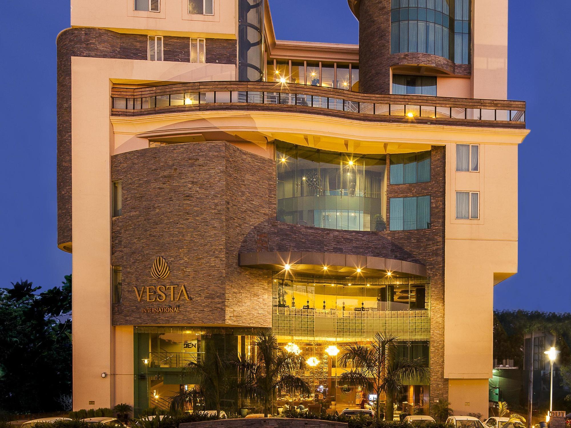 Hotel Vesta International Dźajpur Zewnętrze zdjęcie